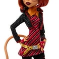 thumbnail image 4 of Monster High Boo-riginal Creeproduction Toralei Doll with Diary, Doll Stand and Pet, 4 of 6