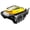 Black and Yellow, variant on 2.4GHz Amphibious Remote Control Stunt Car All Terrain Waterproof RC Land Water Vehicle Toy 1 Battery