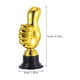 thumbnail image 2 of KAKOWELY 6Ud De Plástico Dorado Para Fiestas Adultas Y, 2 of 6
