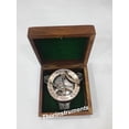 thumbnail image 3 of Nautical Collectible Retro Style Copper & Bronze Compass Decorative Gift Item, 3 of 3