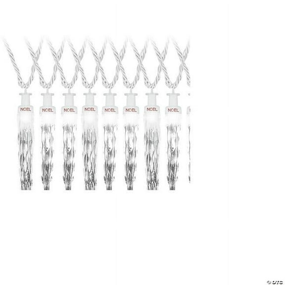 Christmas Colormotion Icicle String Lights