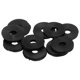 thumbnail image 1 of Guitarra Unique Bargains Correa Cerraduras Bloques Negra Paquete de 8, 1 of 5