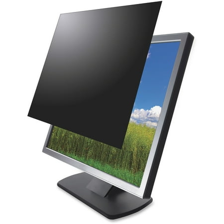 UPC: 0750333175721 | Kantek  KTKSVL27W  Widescreen Privacy Filter  1  Black