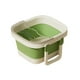 thumbnail image 2 of Folding Home Insulation Fall And Winter Massage Foot Wash Bucket Over Calf Portable Foot Wash Basin, 2 of 5