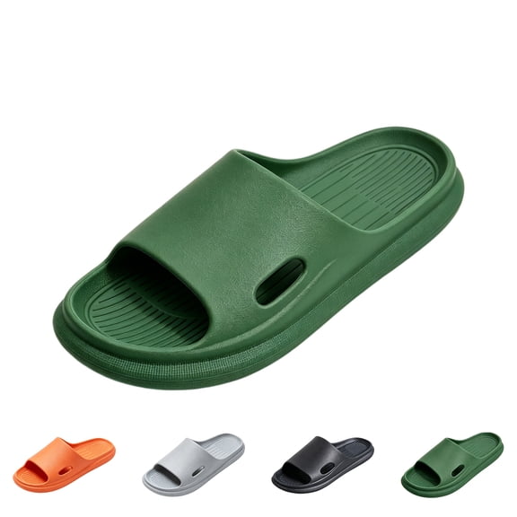 Cloud Slide Sandals for Women Men Ultra Comfort Recovery Pillow Slippers Soft Summer Beach Shoes with Low Arch Support,42