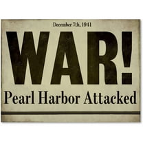 Trademark Fine Art "Pearl Harbor" Canvas Art by Color Bakery