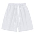 thumbnail image 4 of Mgmyaa Mens Casual Shorts Elastic Waist Drawstring Summer Beach Shorts Quick Dry Sports Athletic Golf Shorts with Pockets, 4 of 4