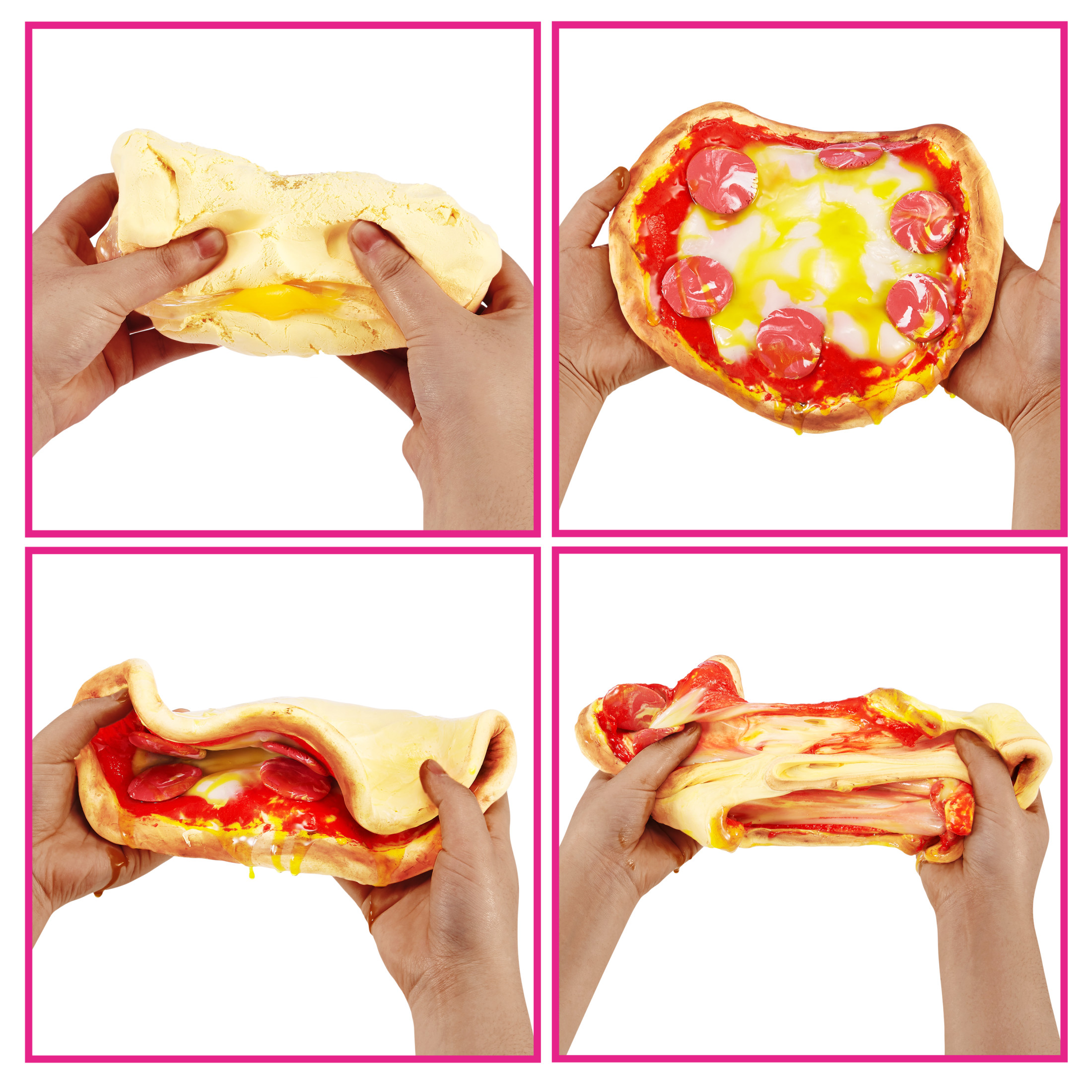 Slime Mart Small Basket Pizza DIY Slime Kit photo 7