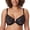 Black, variant on Women's Front Closure Lace Underwire Bras, Unlined, Plus Size, Full Coverage