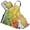 Birds on Branches with Colorful Leaves, variant on Turquoise and Gold Marble 5 Pcs Kitchen Set Heat Resistant Oven Mitts and Non-Slip Pot Holders with Adjustable Cooking Apron