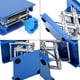 thumbnail image 3 of Plataforma Elevadora de Laboratorio, Azul Alúmina 100 x 100 x 40 MM / 3.94 x 3.94 x 1.57 Pulgadas 16CM / 6.3 Pulgadas 5 kg (Max) Peso Aproximado 500G EOTVIA No, 3 of 7