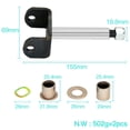 thumbnail image 3 of Front End  Pin Repair Kit for Club Car  1981-Up Golf Cart 1016386 1010121, 3 of 6