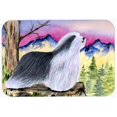 thumbnail image 1 of 20 x 30 in. Bearded Collie Kitchen Or Bath Mat, 1 of 1