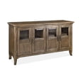 thumbnail image 3 of Magnussen Roxbury Manor Four Wood Framed Glass Door Buffet, 3 of 4