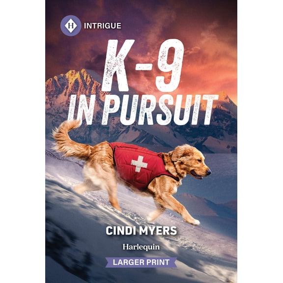 K-9 Avalanche Rescue K-9 in Pursuit, Book 4, (Paperback)