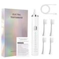 thumbnail image 1 of 8 Speed 4 Brush Head Electric Toothbrush USB Smart Adult Soft Hair Waterproof Teeth Cleaning Set, 1 of 13