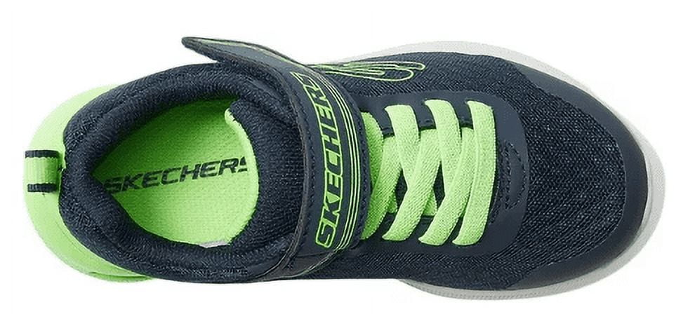 Skechers Little & Big Boys Microspec Max Gorvix Sneaker