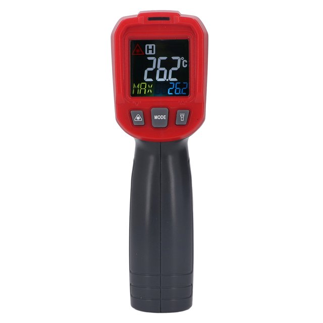 Infrared Temperature Tester,Handheld Infrared Thermometer High Infrared Thermometer Industrial Temperature Tester Extended Durability