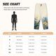thumbnail image 3 of Balery Floral Mountain Landscape Pantalones de pijama para mujer, pijamas ultraligeros, pantalones de estar por casa-X-Large, 3 of 6