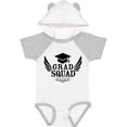 thumbnail image 3 of Inktastic Grad Squad with Graduation Cap and Wings Boys or Girls Baby Bodysuit, 3 of 5