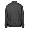 thumbnail image 3 of Men's Levelwear Black Baltimore Orioles Murray Core Logo Quarter-Zip Pullover Top, 3 of 3