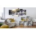 thumbnail image 2 of Tiptophomedecor Stretched Canvas Landscape Art - Waterfall Of Dreams - Stretched & Framed Ready To Hang Art, 2 of 4