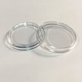 thumbnail image 2 of 50 QUARTER Direct-Fit Airtight 24mm Coin Capsule Holder QUARTERS QTY: 50 w/ BOX, 2 of 2