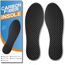 Pair Carbon Fiber Insole for Men Women Rigid Carbon Fiber Shoe