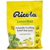 Ricola Herb Cough Suppressant Throat Drops, LemonMint, Fights Coughs Naturally, Soothes Throats, Naturally Soothing Relief, 24 Drops