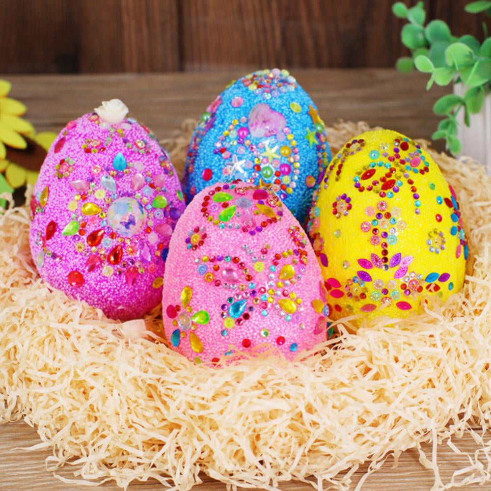 EASTER EGG CRAFT PEGS PACK OF 4 