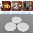 thumbnail image 4 of Tope de puerta SNMIRN de silicona de 3" protector de pared, 3 piezas, 4 of 6