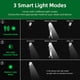 thumbnail image 5 of Xihbxyly Lámpara Solar de Pared para Exteriores, Lámpara Led Impermeable para Jardín, Sensor de Movimiento, Control Remoto, Modos de Iluminación Ajustables, Ideal para Villas, Patios y Garajes, Tamañ, 5 of 7