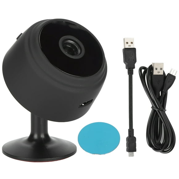 Mini Camera Wireless WiFi Remote Control Camera with HD Night Vision Light and Powerful Magnet
