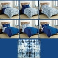 thumbnail image 5 of Micro Flannel 6 in 1 Comforter Set, Full/Queen, Batik, 5 of 5