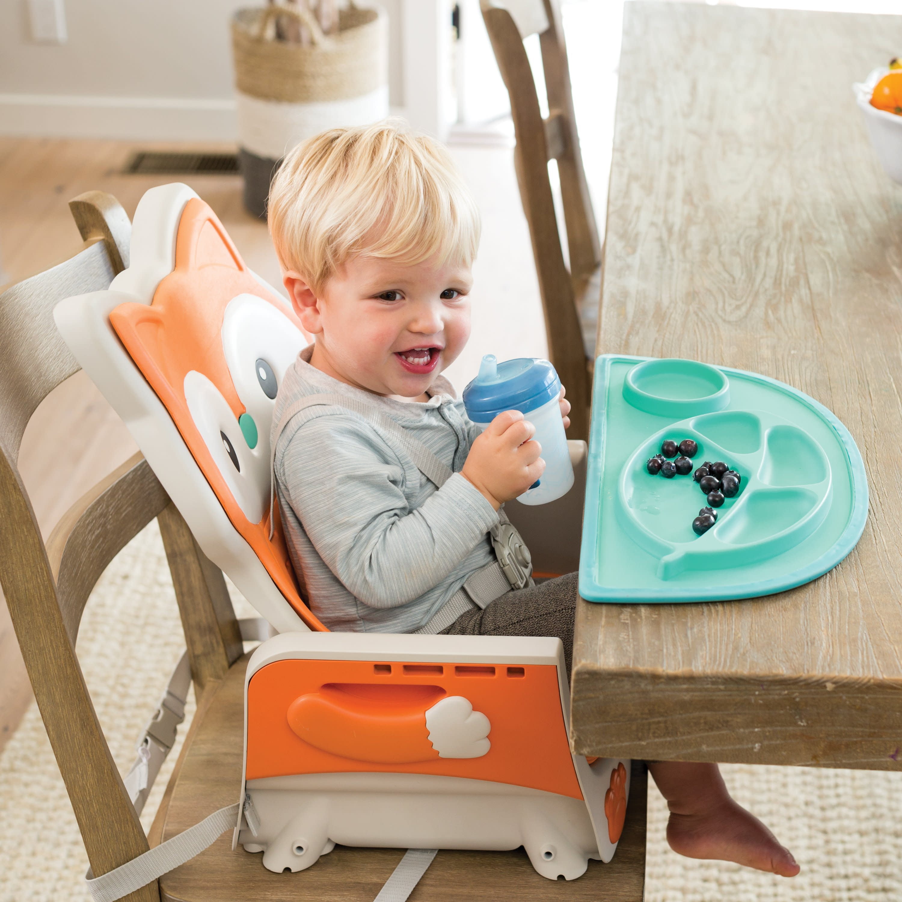 infantino fox high chair