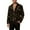 a-Gold13538, variant on Men's Coat Sparkly Sequin Biker Jacket Long Sleeve Zipper Front Coat With Zipper Pockets For Party Performance Daily Wear Soft Outerwear