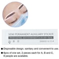 thumbnail image 3 of Adhesivo auxiliar semipermanente desechable, material de, 3 tipos, ayuda a dar forma a las cejas, juego de 6 piezas para tatuador, silicona pvc, como se M. en las imápenes, 3 of 7