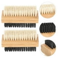 thumbnail image 4 of 2pcs Shoes Scrubbing Household Portable Laundry Nail Brush, 4 of 8