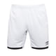 thumbnail image 1 of Umbro - Pantalones Cortos Diseño Logotipo Apilado para Adultos Unisex (Azul Real, Blanco), 1 of 3