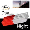 thumbnail interactive-video image 1 of 3M Diamond Grade Conspicuity Tape 2x2 Inch CE Approved Reflective Safety Sign 1 of 6