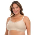 thumbnail image 5 of Joyspun Women’s Wireless Bonded Bra with Mesh Inserts, Sizes XS-XXXL, 5 of 8