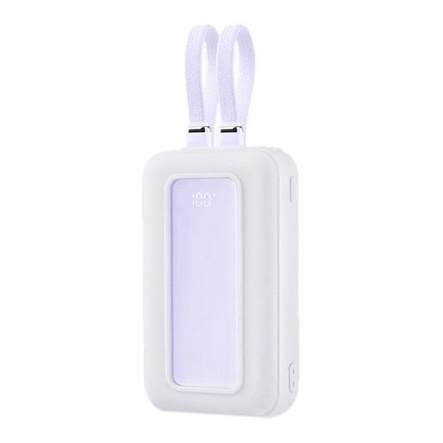 High-Speed Portable Charger Protective Case for Anker Power Bank, Scratch-Proof Silicone Cover, Thin & Lightweight Design, 20000mAh/10000mAh 30W Compatible