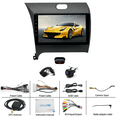 thumbnail image 3 of HUOEPU 4+64G Android 15 Car Stereo for Kia K3 2013-2018 9 inch Touchscreen with Wireless Carplay and Android Auto Triple Split Screen GPS Navigation BT 5.0, 3 of 7