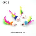 thumbnail image 2 of Baohd 10pcs/set Toys For Cats Size And Extra Thick Ensuring Endless Fun And Entertainment Training Toys Random 1Set, 2 of 6