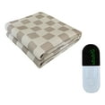 thumbnail image 4 of Shyuyusa Electric Blanket Intelligent Dual Control 70.87 x 59.06 Inch for Bed Living Room Indoor Heating Use, 4 of 8