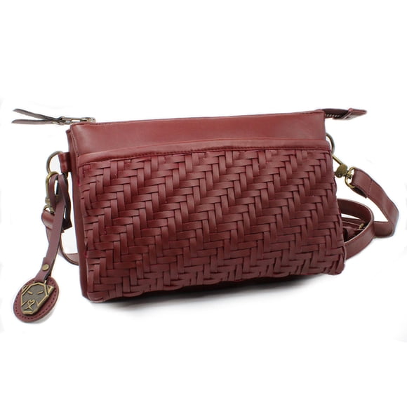 Bandolera Cacto Vino De Piel Vegana GLOWA Bolsa