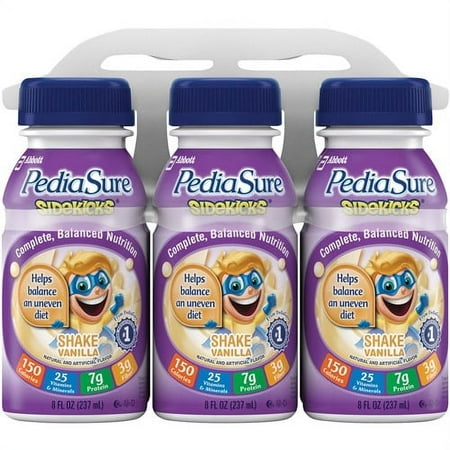 Pediasure Sidekicks Vanilla Nutrition Sh