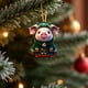 thumbnail image 1 of Adornos navideños, adornos navideños, regalos navideños, adornos navideños 2D, adornos colgantes, adornos navideños, regalos navideños, adornos para árboles de Navidad, adornos para autos, adornos col, 1 of 6