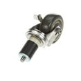thumbnail image 2 of Duke 165942 Caster, Swivel with Brake, Stainless Steel, 2 of 4