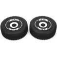 thumbnail image 2 of Neumático trasero de goma, piezas de repuesto de coche teledirigido, accesorio apto para WLtoys 124018 1/12 RC, 2 of 8